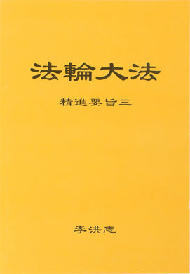 FALUN DAFA THE ESSENTIALS OF DILIGENT PROGRESS III (Chinese Simplified)-Books-GOLDEN BOOKS CENTER